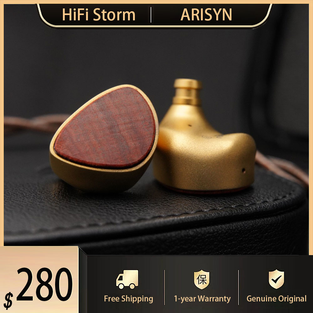Headphones - Nieuwe ARISYN HUO SHU CU-oordopjes met