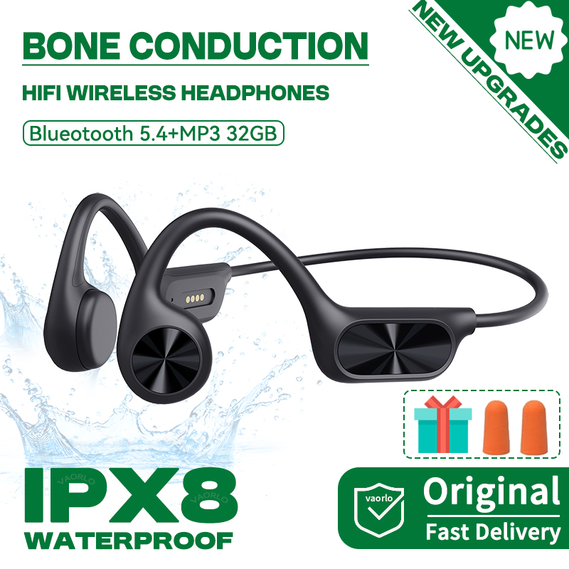 Bone Conduction Running Headphones - New-X7 Beengeleiding Draadloze Hoofdtelefoon Bluetooth 5.4