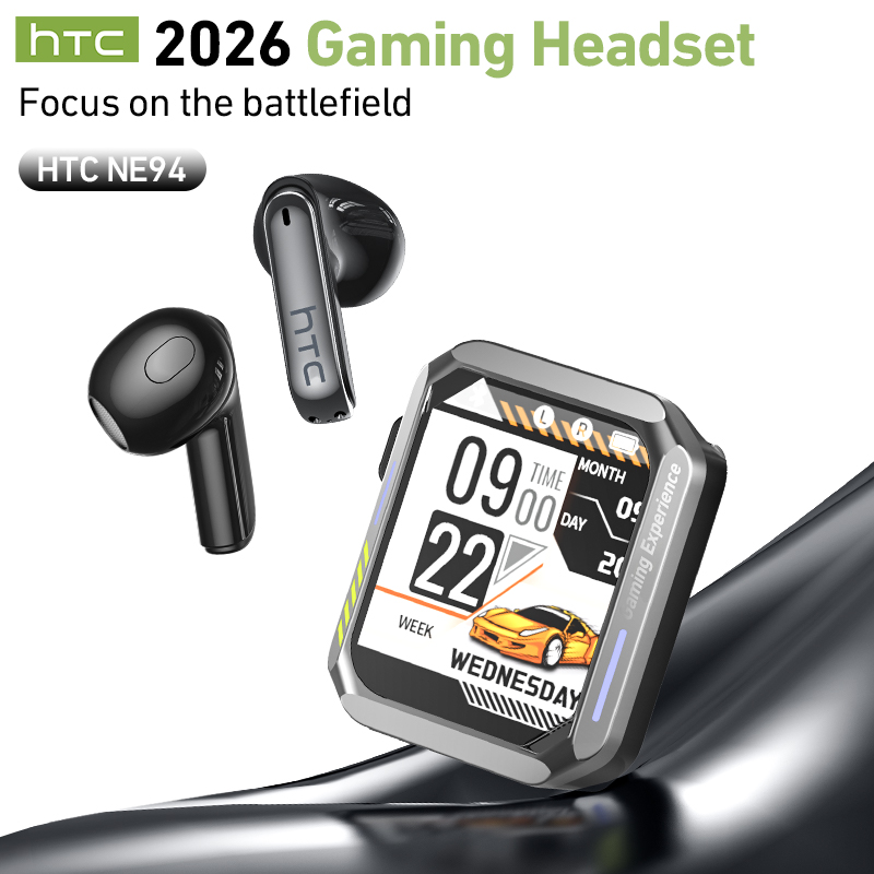 HTC NE94 Gaming TWS Oordopjes  - Headphones recensie en prijs