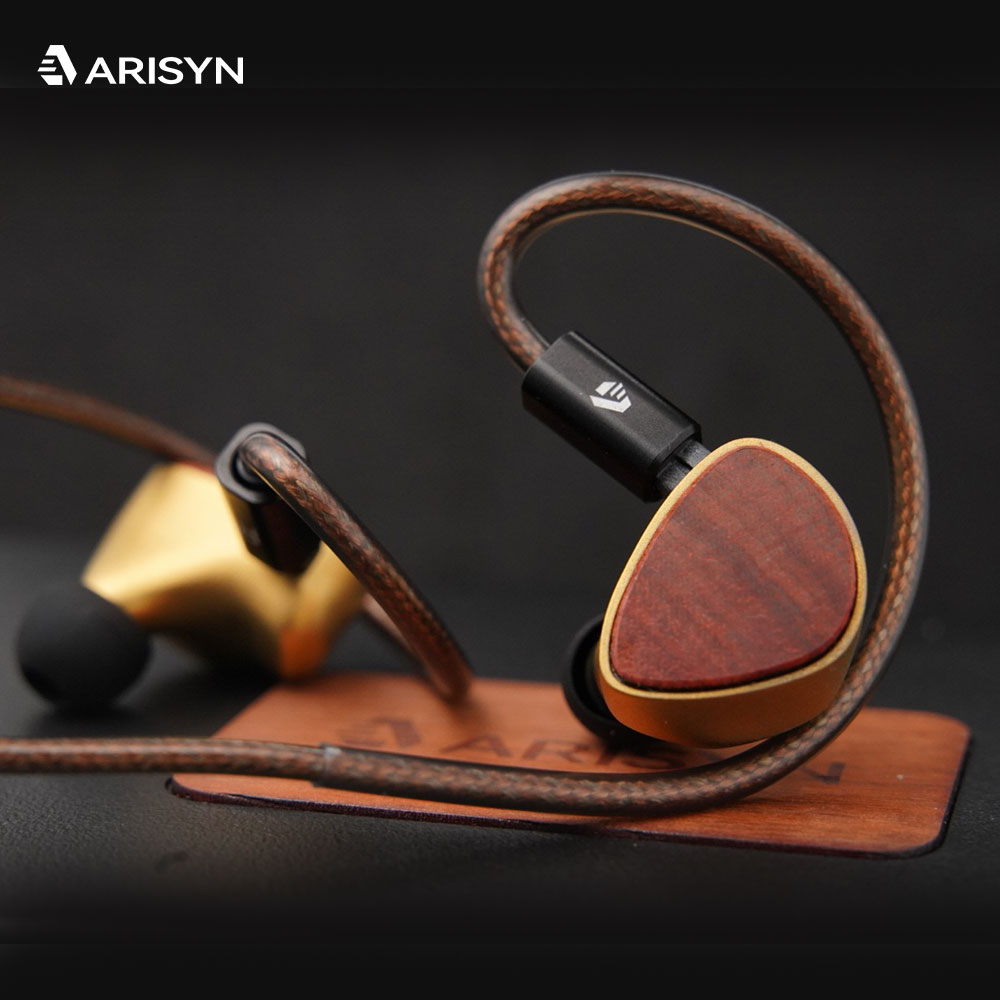Nieuwe ARISYN HUO SHU CU-oordo - Headphones recensie en prijs