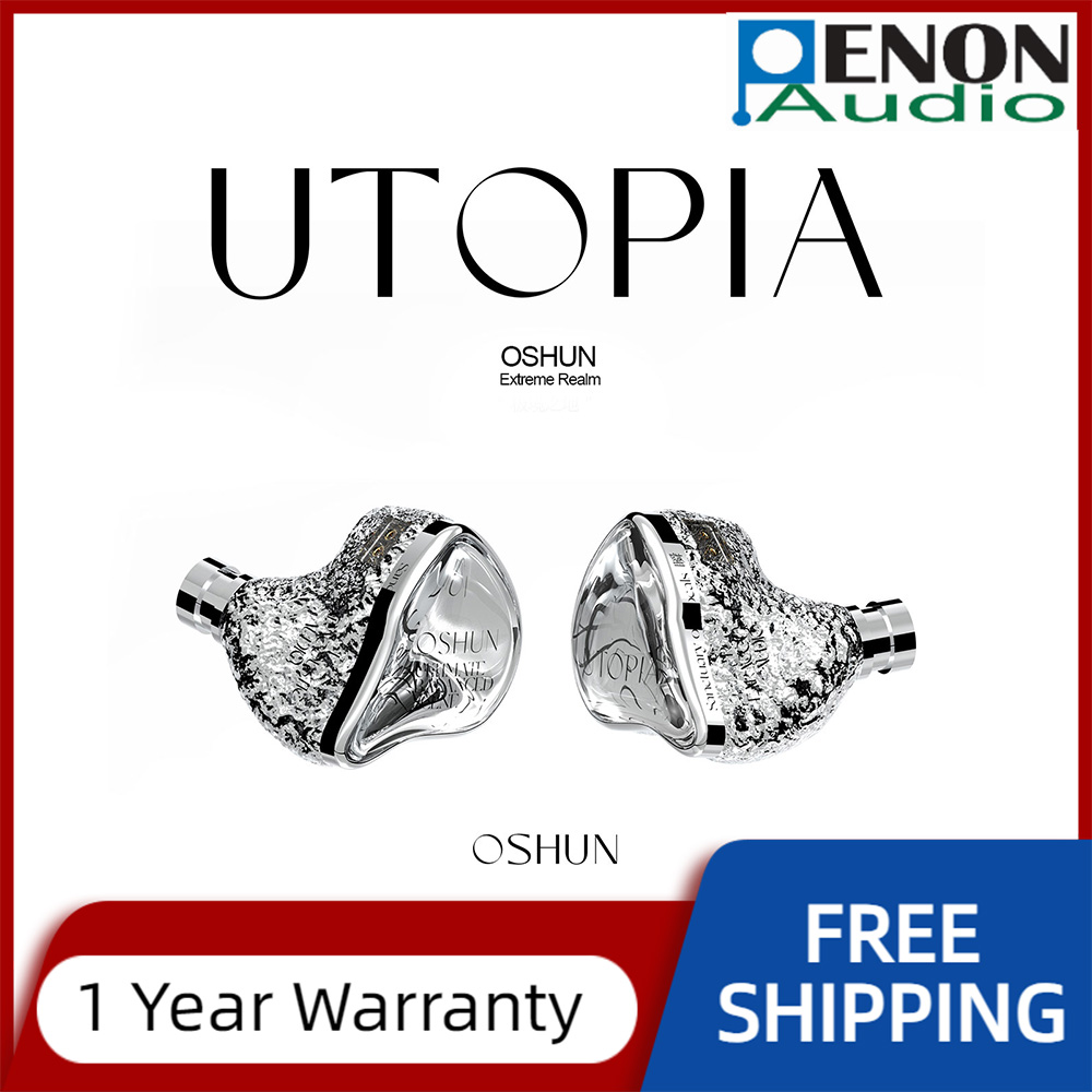 Oshun Utopia LTD Dual-magnetis - Planar Magnetic Iem Earphones recensie en prijs