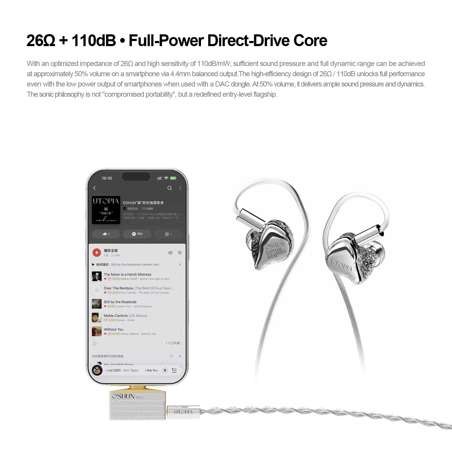 Oshun Utopia LTD Dual-magnetis - Planar Magnetic Iem Earphones recensie en prijs