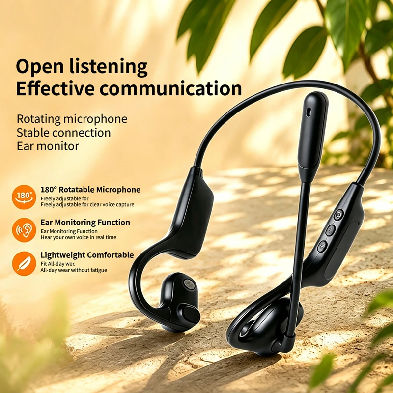 Open-ear draadloze headset met - Type C Wired Earphones With Mic recensie en prijs
