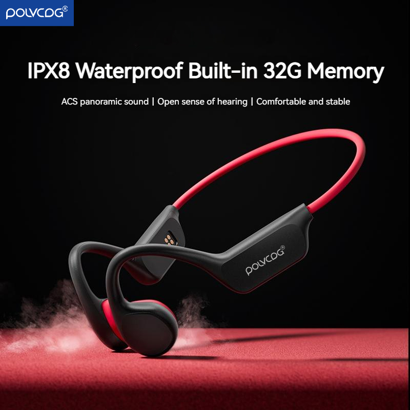 POLVCDG Beengeleidingsheadset  - Bone Conduction Running Headphones recensie en prijs