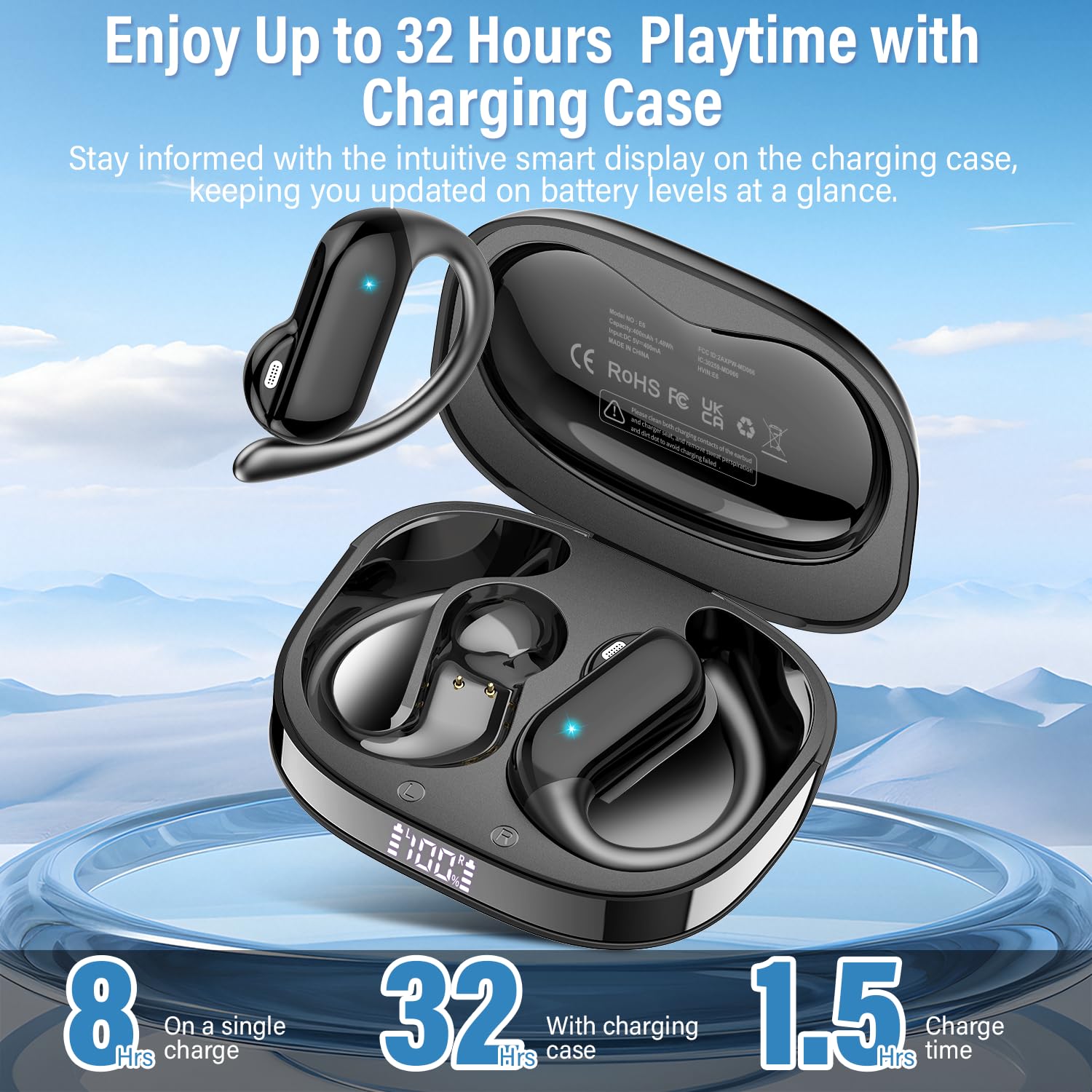 2026 Open-Ear Oordopjes Blueto - Type C Wired Earphones With Mic recensie en prijs