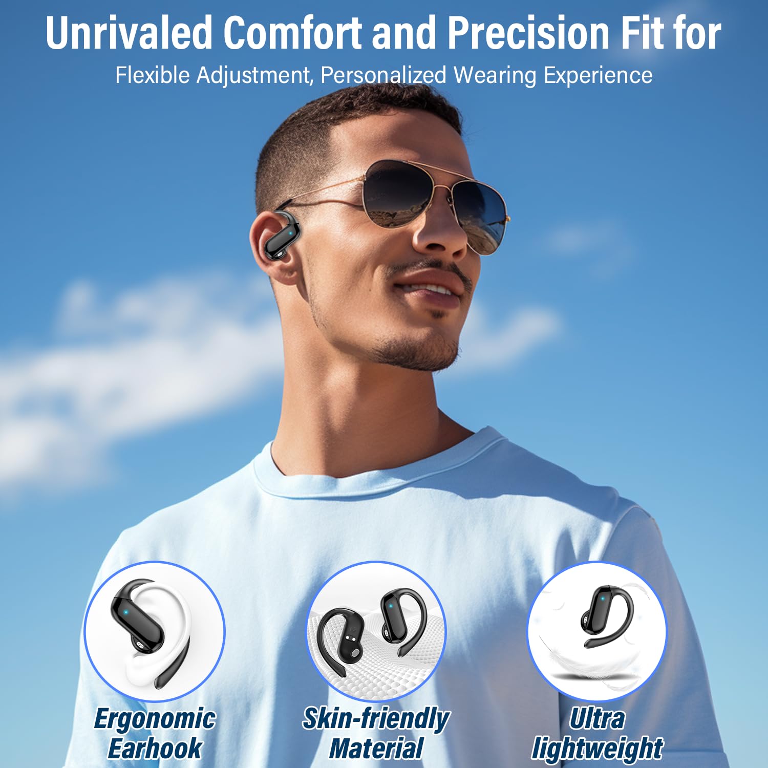 2026 Open-Ear Oordopjes Blueto - Type C Wired Earphones With Mic recensie en prijs
