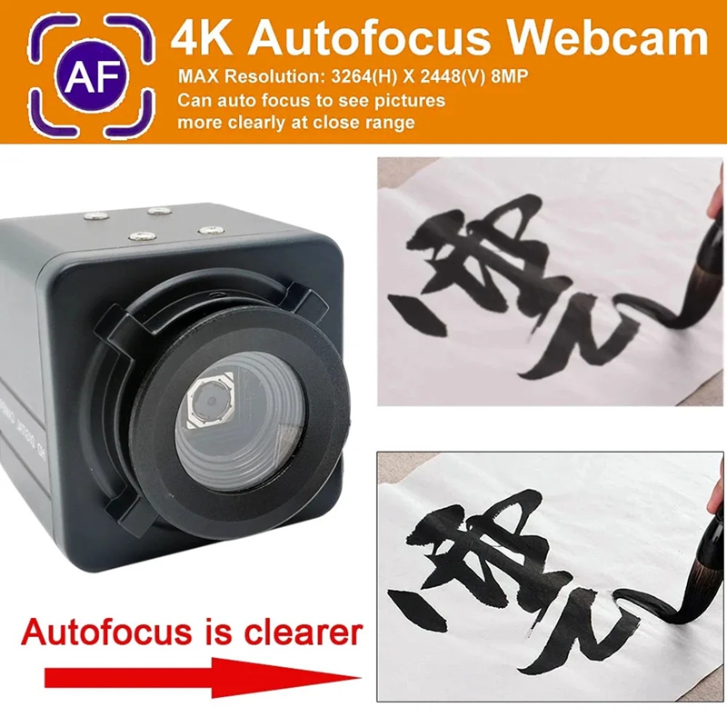 Industriële 4K USB-webcam PC-l - Laptops recensie en prijs