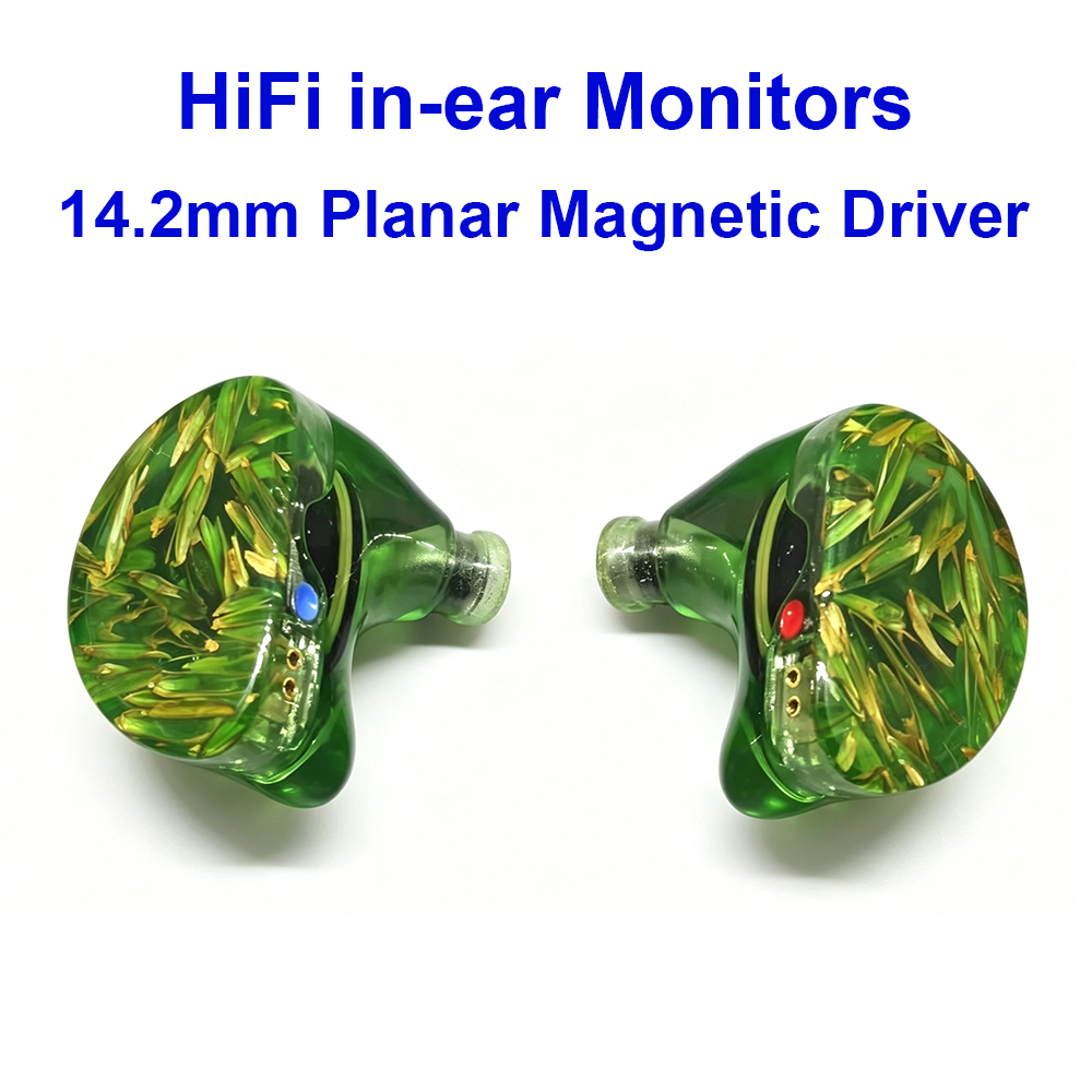 P14 PMD IEM Oordopjes HiFi In- - Planar Magnetic Iem Earphones recensie en prijs