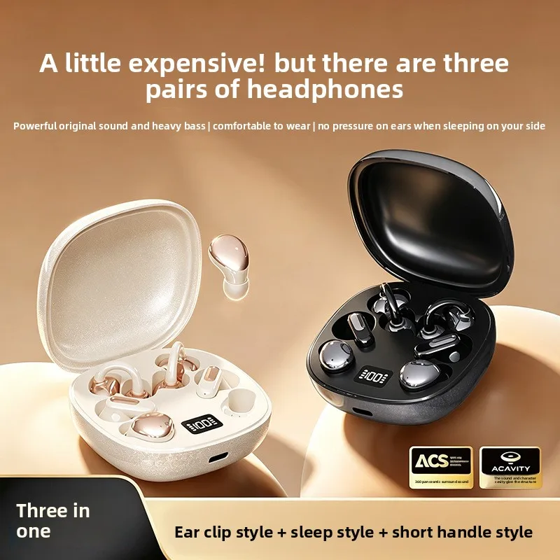 2026 Nieuwe 3-in-1 draadloze B - Sleep Mask Headphones Bluetooth recensie en prijs