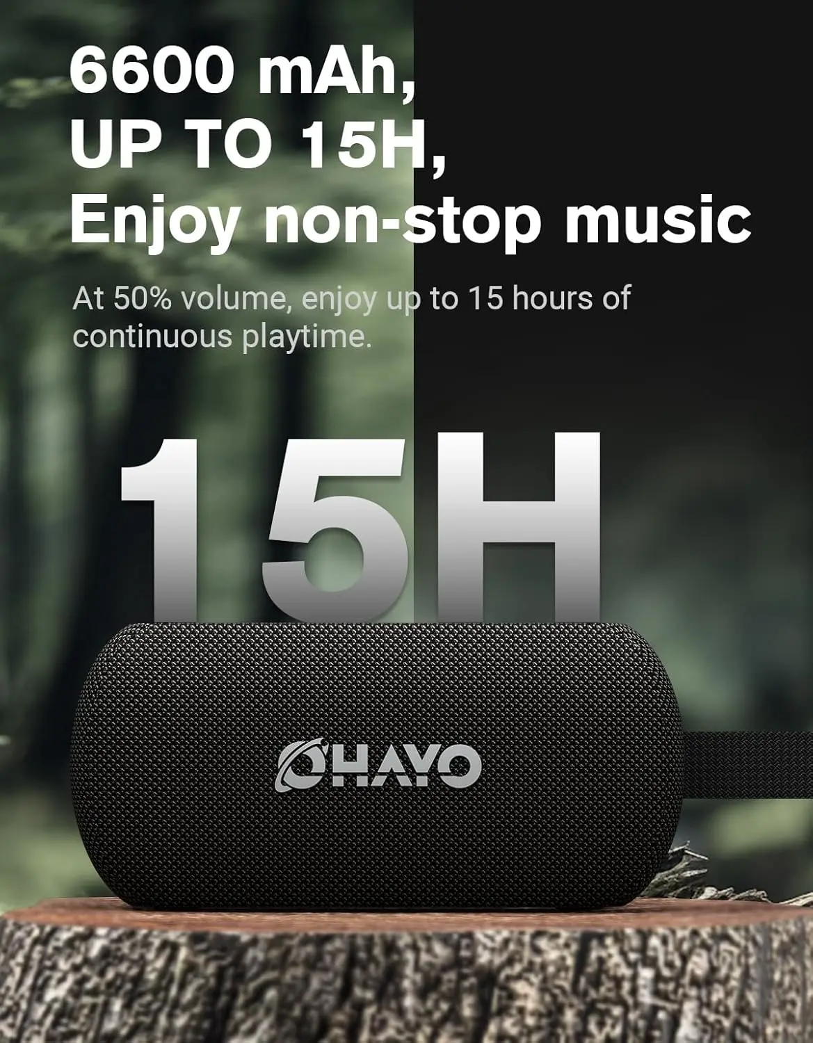OHAYO 40W draadloze draagbare  - Portable Bluetooth Speaker Waterproof Ipx7 recensie en prijs